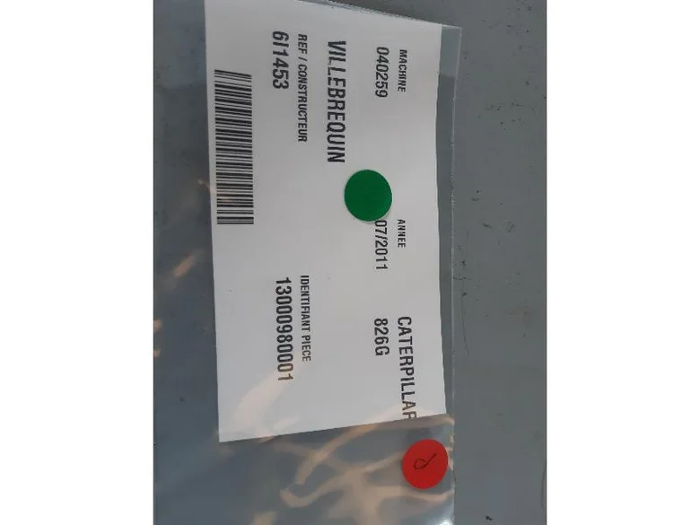Crankshaft for CATERPILLAR 826G
