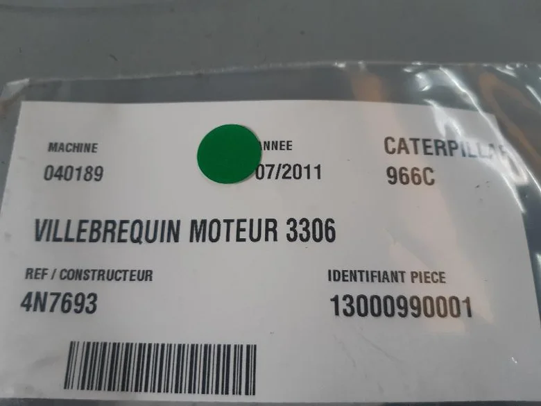 Cigüeñal para CATERPILLAR 966C