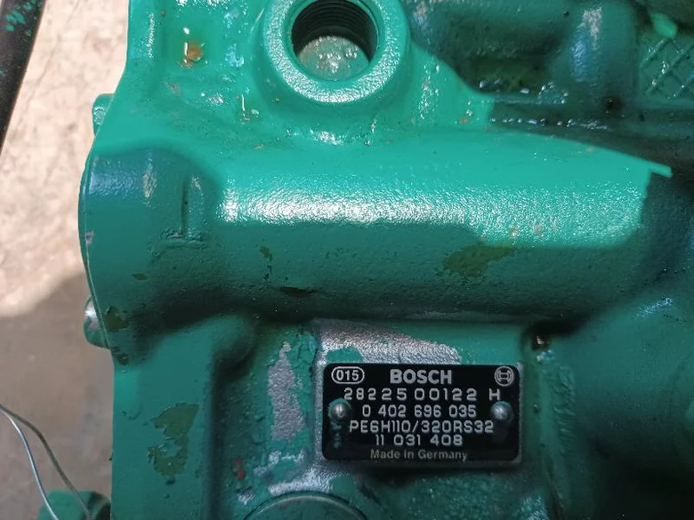 Injection pump for VOLVO A30D