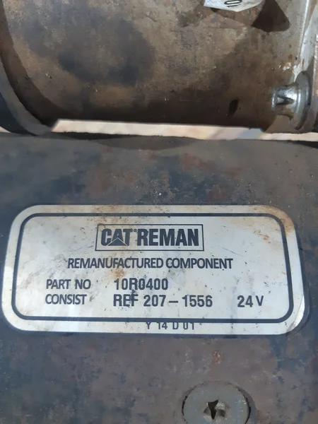 Démarreur pour CATERPILLAR 725
