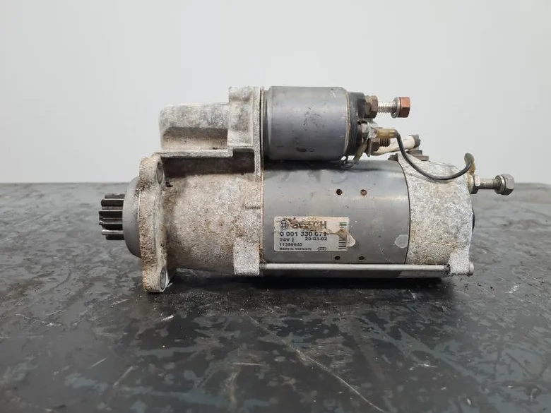 Motor de arranque para LIEBHERR R916 ADVANCED