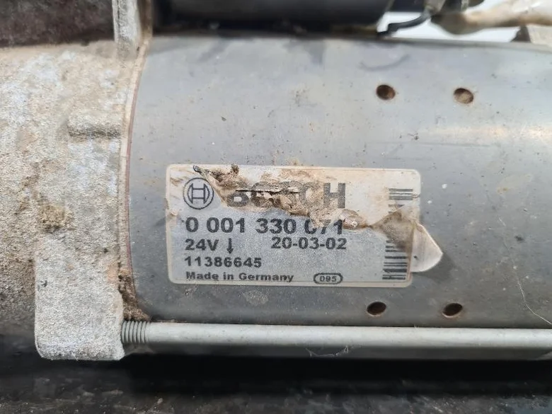 Motor de arranque para LIEBHERR R916 ADVANCED
