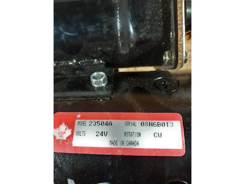 Motor de arranque para CATERPILLAR D6D