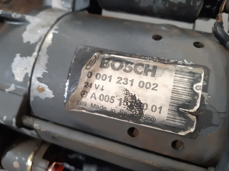 Starter for BELL B30D