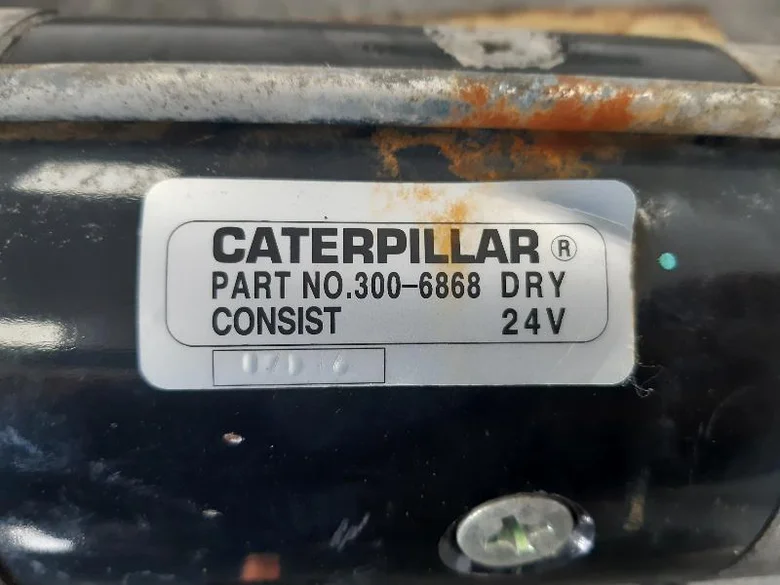 Motor de arranque para CATERPILLAR 924H