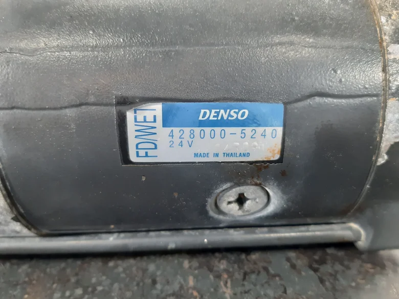 Démarreur pour KOMATSU PC228USLC-10