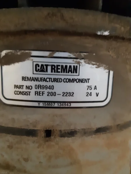 Alternator for CATERPILLAR 725