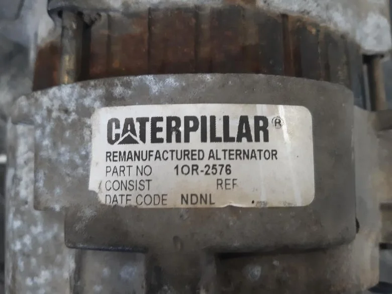Alternateur pour CATERPILLAR 314C