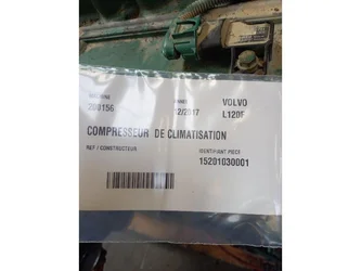 Compressor for VOLVO L120F