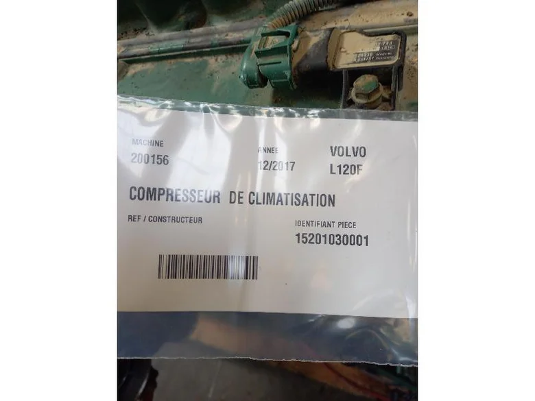 Compressor for VOLVO L120F