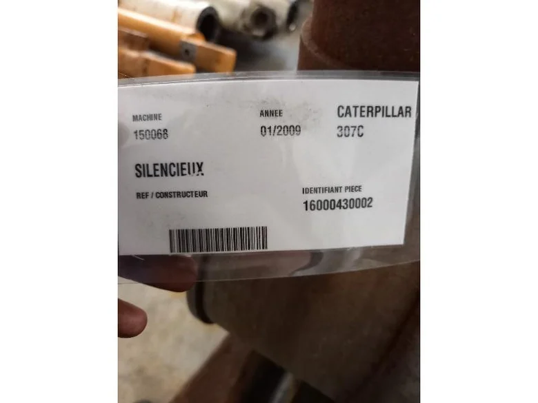Muffler for CATERPILLAR 307C