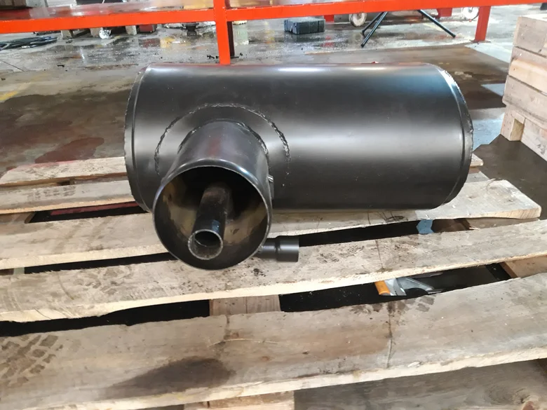 Muffler for CATERPILLAR 816B
