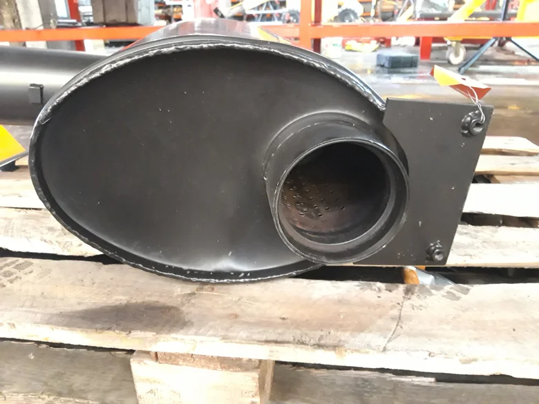 Muffler for CATERPILLAR 816B