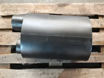 Muffler for CATERPILLAR 966F