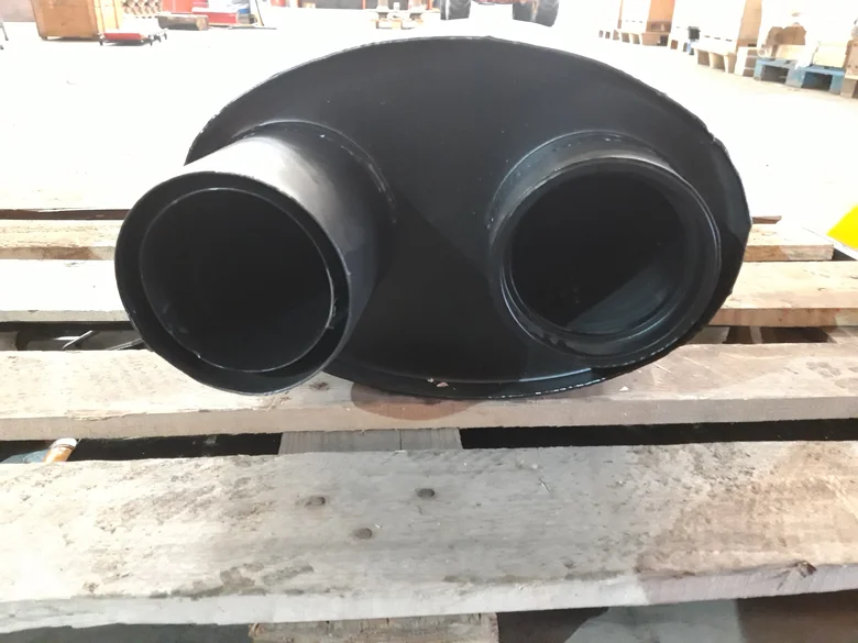 Silencieux pour CATERPILLAR 966F