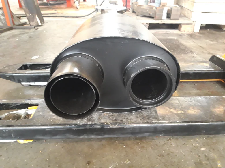 Muffler for CATERPILLAR 966F