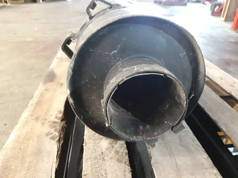 Silencieux pour CATERPILLAR D7R