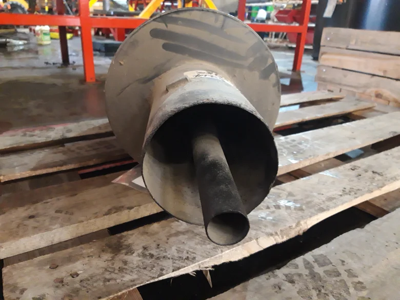 Silencieux pour CATERPILLAR D7R