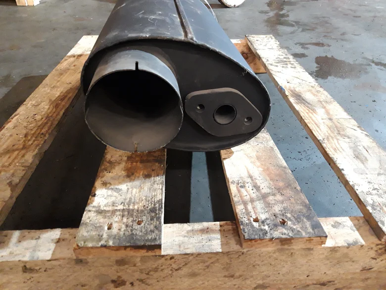Silencieux pour CATERPILLAR 120G