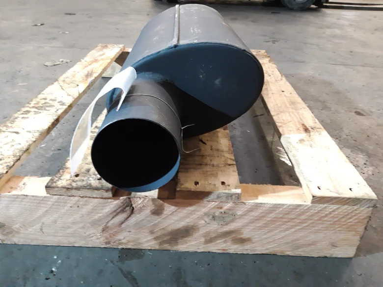 Silencieux pour CATERPILLAR 120G