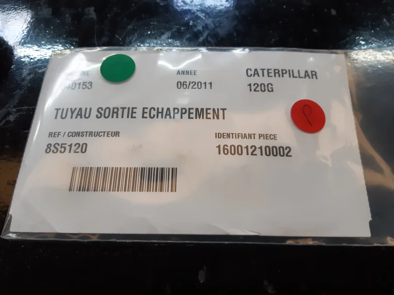Muffler for CATERPILLAR 120G