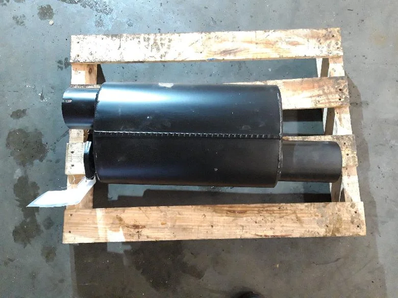 Muffler for CATERPILLAR D6D