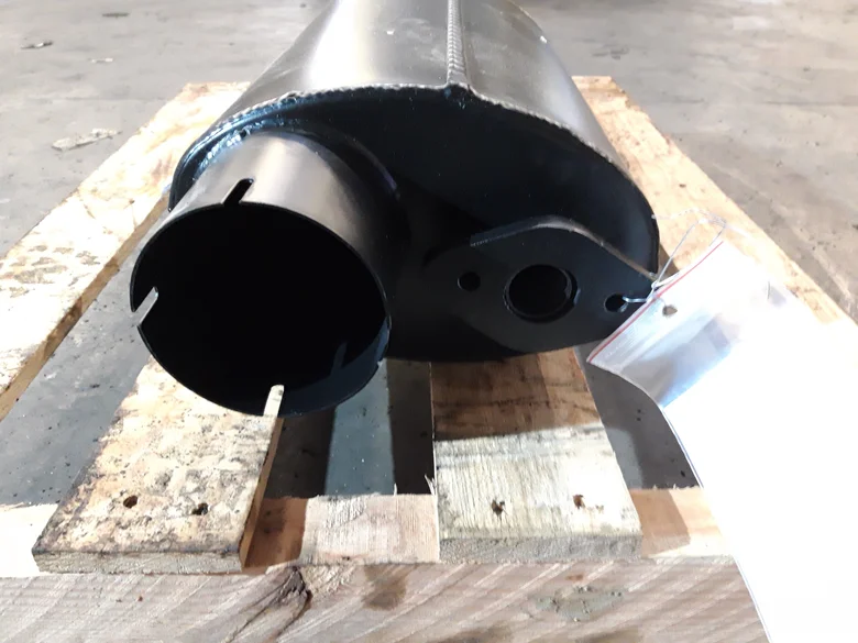 Muffler for CATERPILLAR D6D