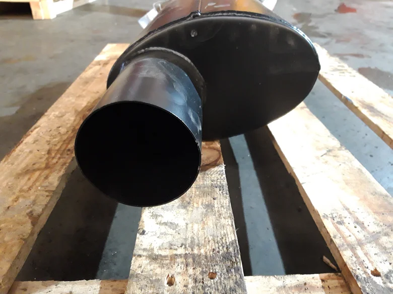 Muffler for CATERPILLAR D6D