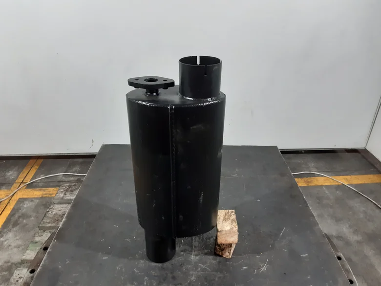 Muffler for CATERPILLAR D6D