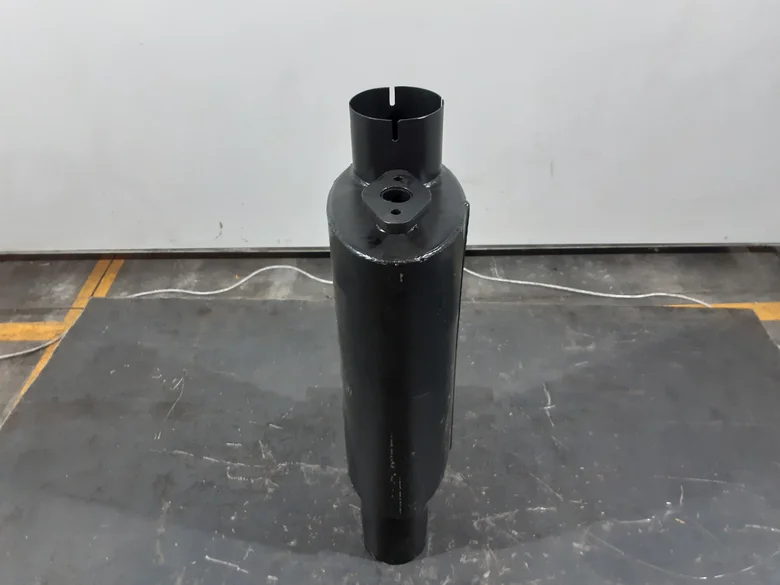 Muffler for CATERPILLAR D6D