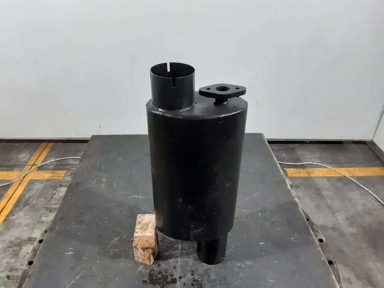 Muffler for CATERPILLAR D6D