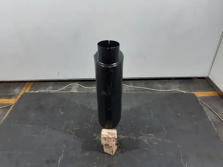 Muffler for CATERPILLAR D6D
