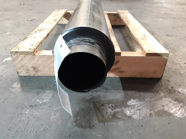 Muffler for CATERPILLAR 966C