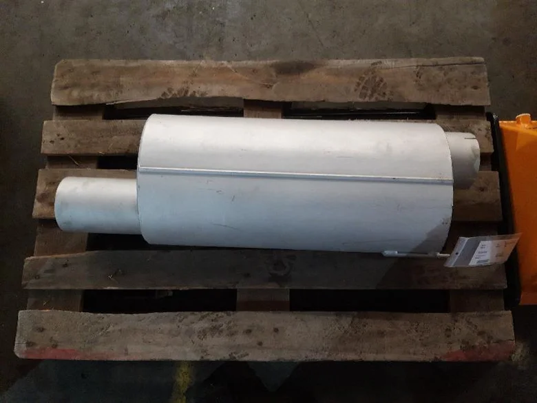 Silenciador para CATERPILLAR D8H