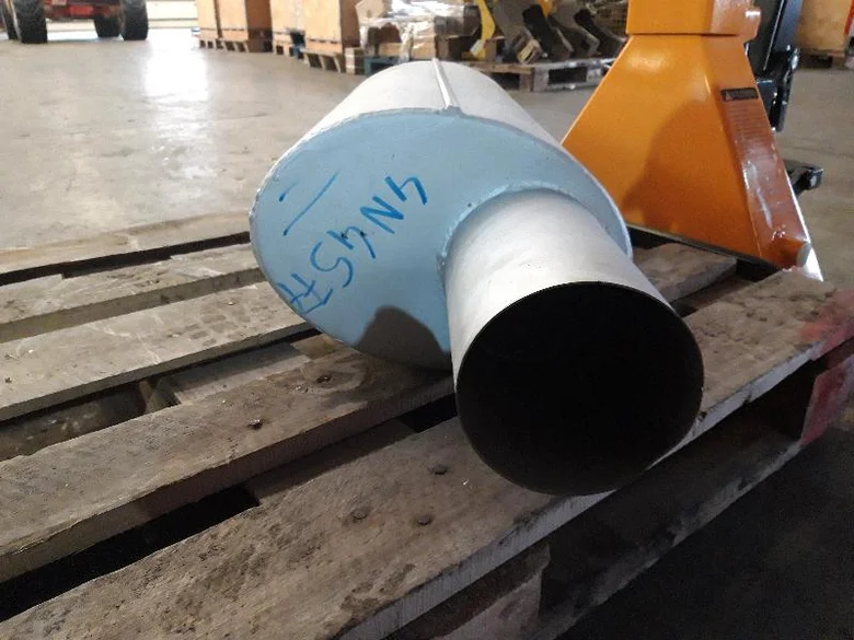 Silenciador para CATERPILLAR D8H