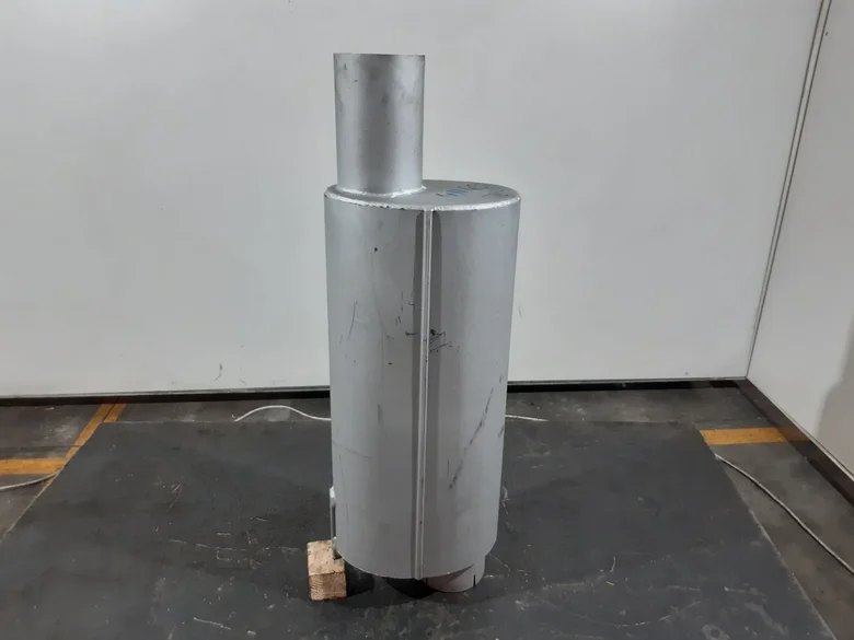 Silenciador para CATERPILLAR D8H
