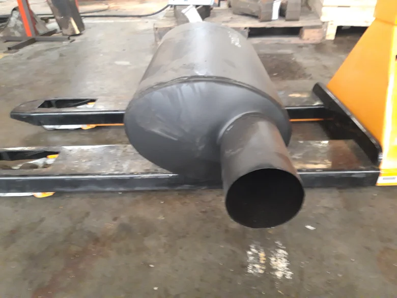 Muffler for CATERPILLAR 14E