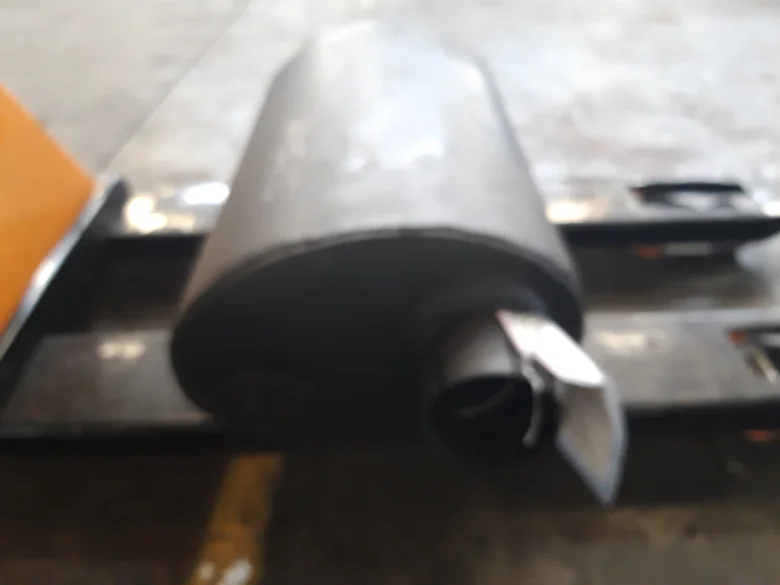 Muffler for CATERPILLAR 14E