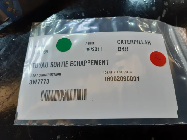 Silencieux pour CATERPILLAR D4H