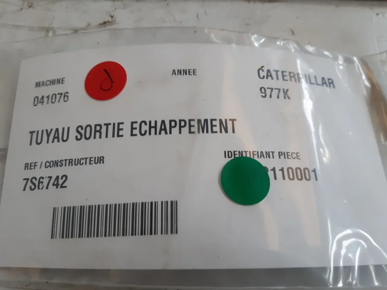 Muffler for CATERPILLAR 977K