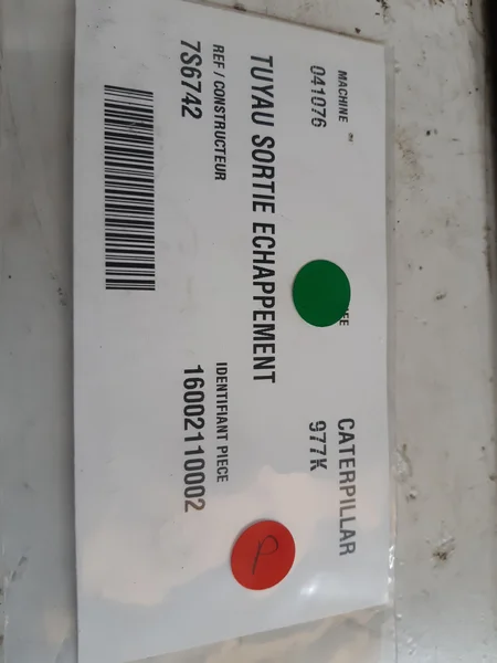 Silencieux pour CATERPILLAR 977K