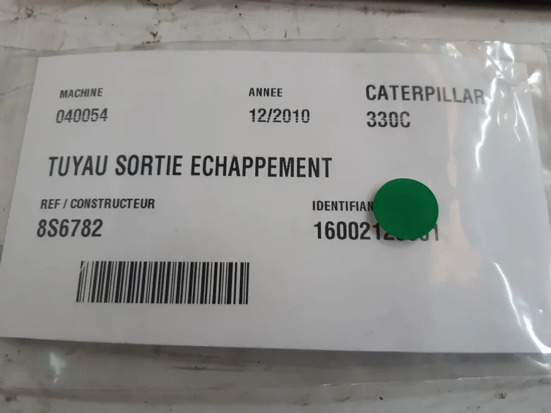 Muffler for CATERPILLAR 330C