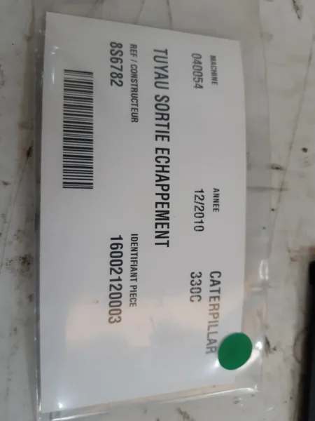 Silencieux pour CATERPILLAR 330C