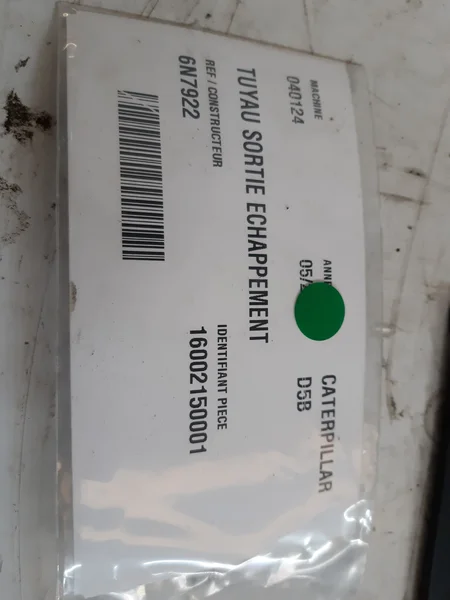 Muffler for CATERPILLAR D5B