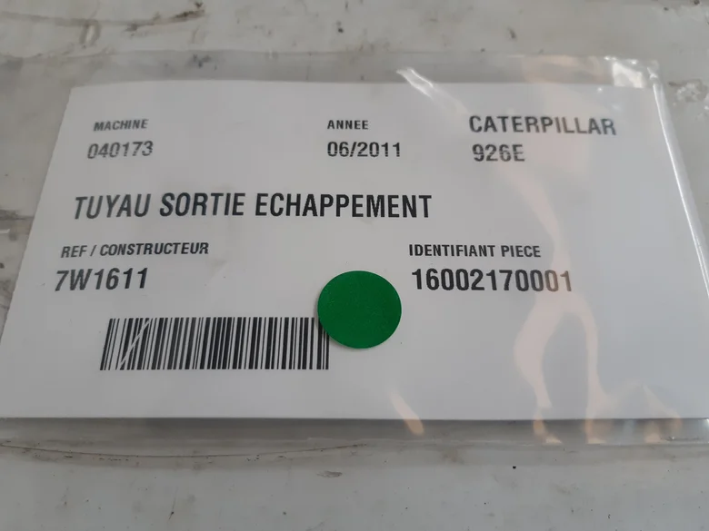 Muffler for CATERPILLAR 926E