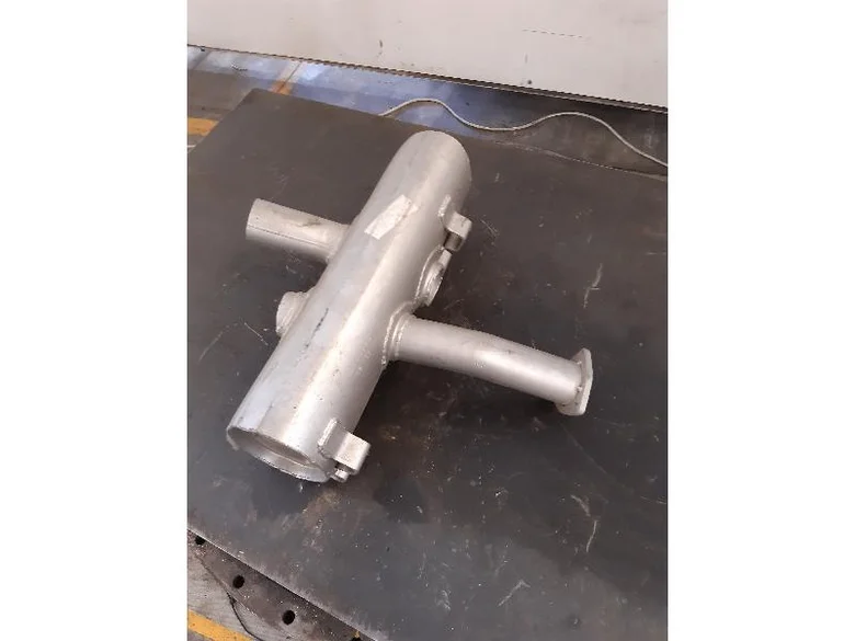 Muffler for JCB 3CX