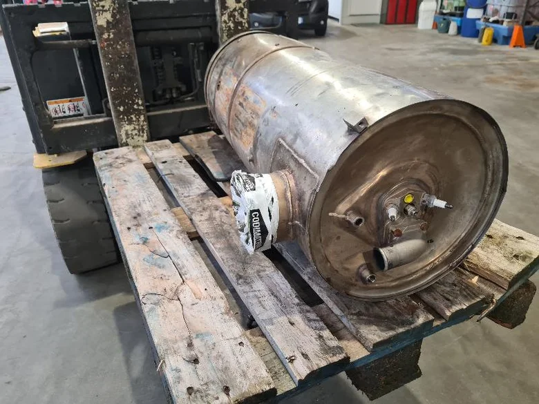 Silencieux pour VOLVO A25F