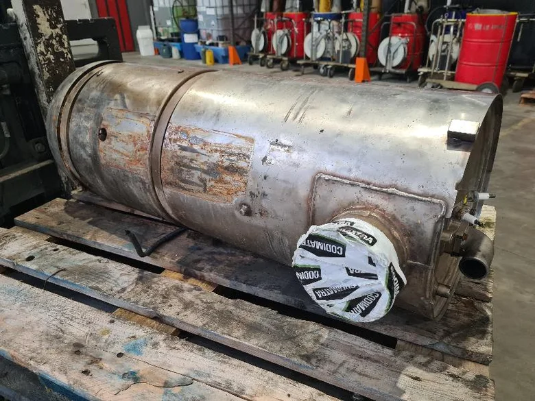 Silencieux pour VOLVO A25F