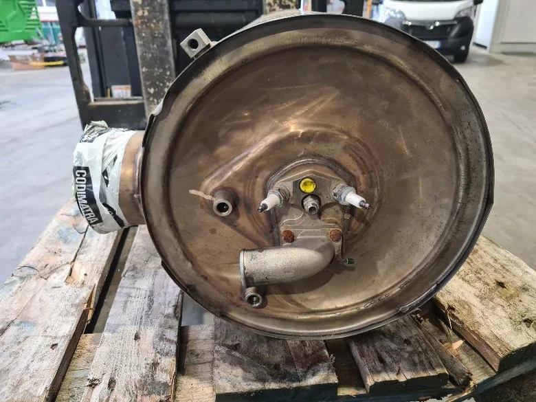 Silencieux pour VOLVO A25F