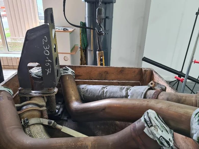Silenciador para VOLVO A25F
